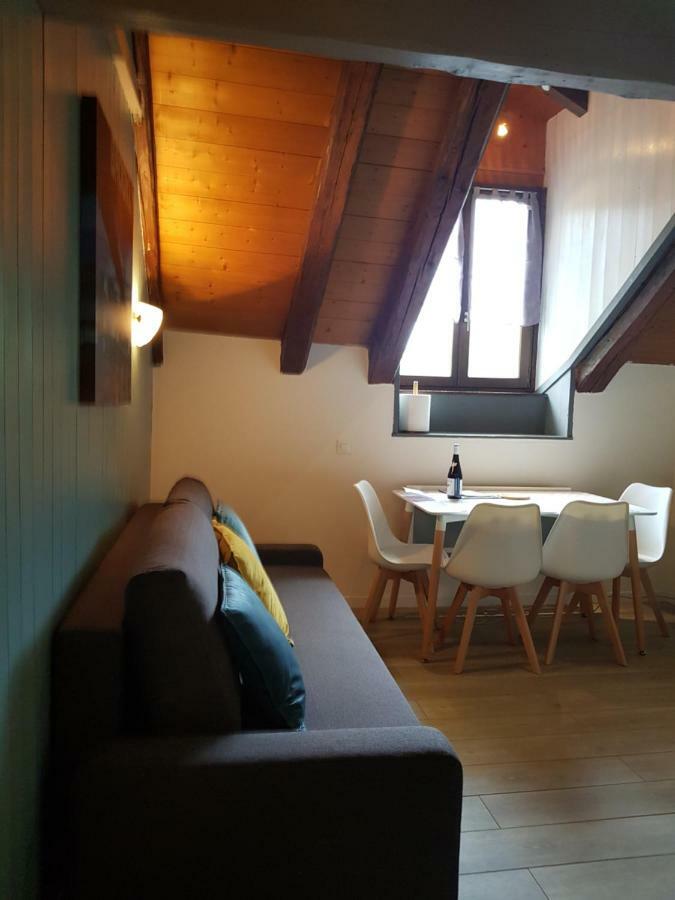 Studio Duplex Place De La Grenette Sallanches Eksteriør billede