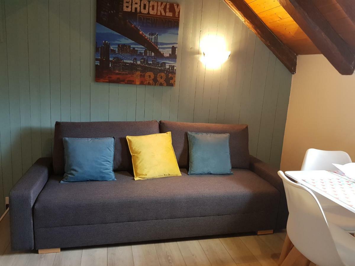Studio Duplex Place De La Grenette Sallanches Eksteriør billede