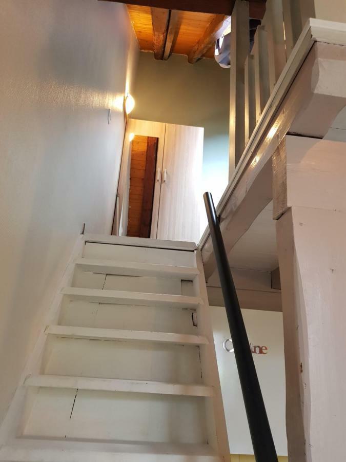 Studio Duplex Place De La Grenette Sallanches Eksteriør billede